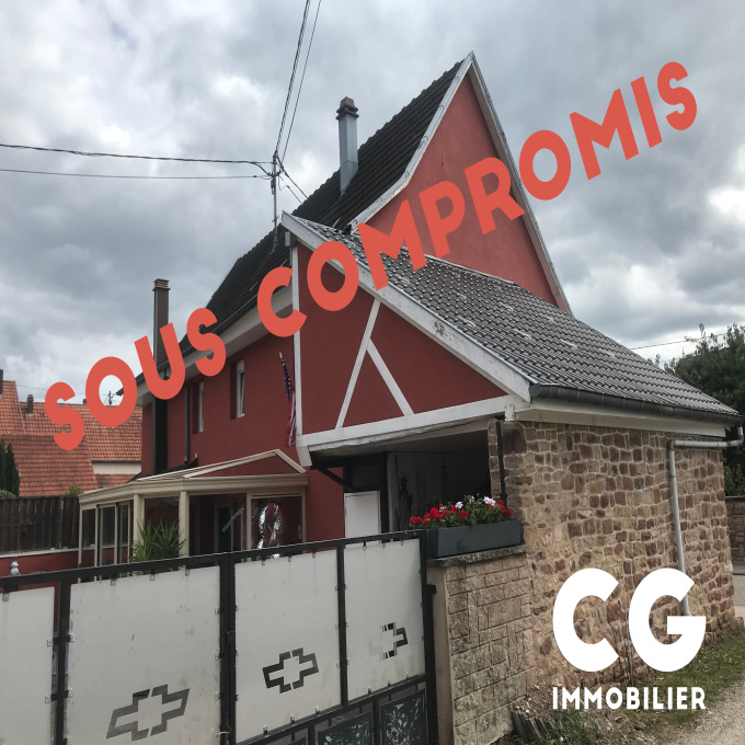 Offres de vente Maison Gresswiller (67190)