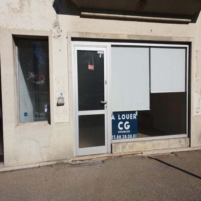 Location Immobilier Professionnel Local commercial Strasbourg (67100)